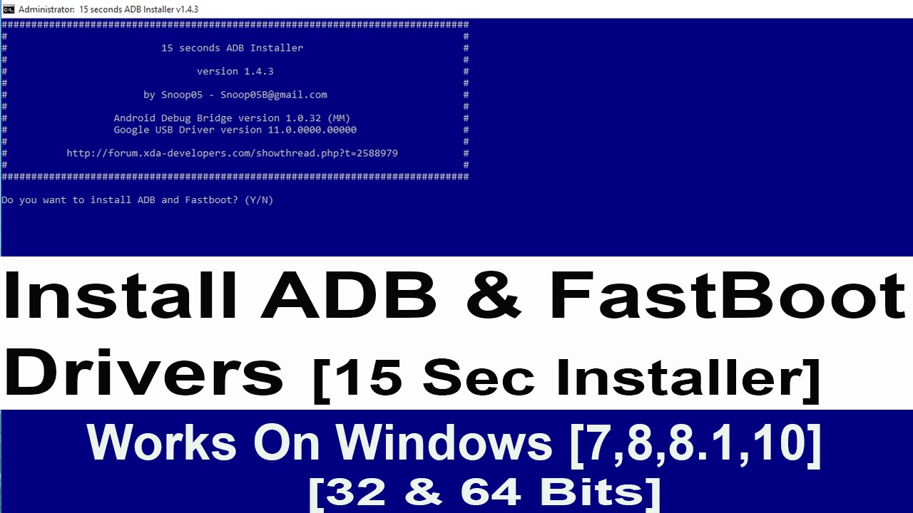 adb fastboot for mac